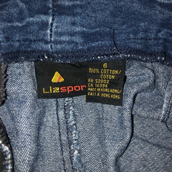 Vintage Liz Sport Woman’s High-Rise Shorts - Picture 7 of 7